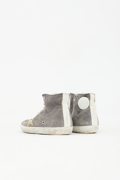 Golden Goose Suede Francy Sneaker
