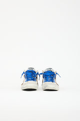 Golden Goose Suede Printed Mid Star Sneaker