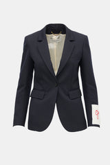 Golden Goose Twill Single Button Blazer