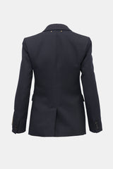 Golden Goose Twill Single Button Blazer