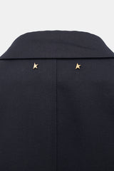 Golden Goose Twill Single Button Blazer