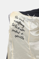 Golden Goose Twill Single Button Blazer
