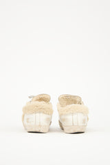 Golden Goose White Leather Superstar Sneaker