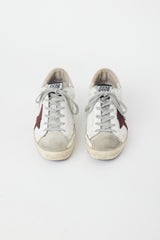 Golden Goose White & Multi Leather Superstar Sneaker
