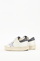 Golden Goose White Leather Hi Star Platform Sneaker