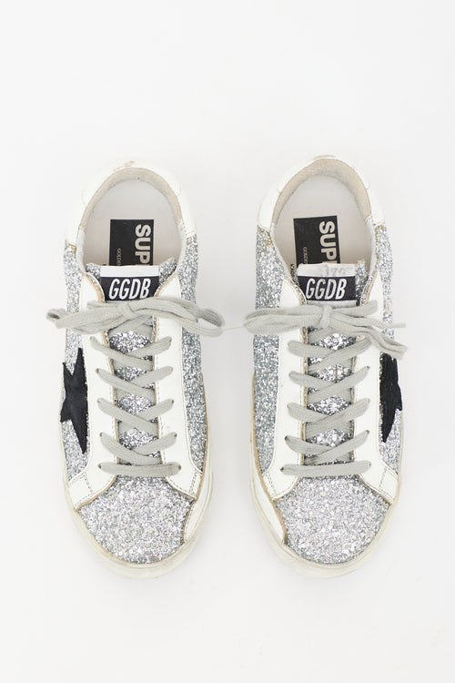 Golden Goose Glitter Super Star Sneaker