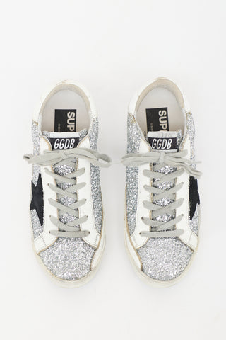 Golden Goose Glitter Super Star Sneaker