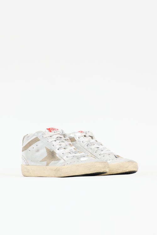 Golden Goose Leather MidStar Sneaker