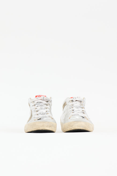 Golden Goose Leather MidStar Sneaker