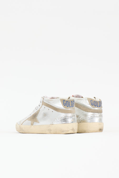 Golden Goose Leather MidStar Sneaker