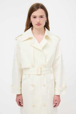 Goop Trench Coat