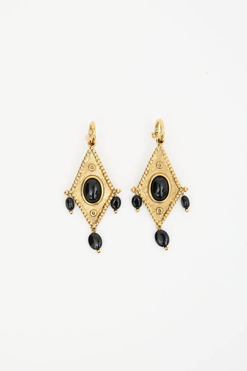 Goossens Essaouira Rhombus Earrings
