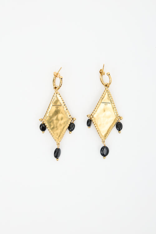 Goossens Essaouira Rhombus Earrings