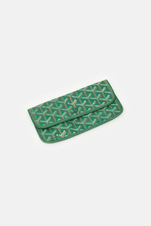 Goyard 2004 Goyardine Saint Louis PM Bag