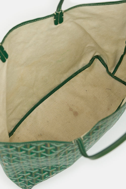 Goyard 2004 Goyardine Saint Louis PM Bag