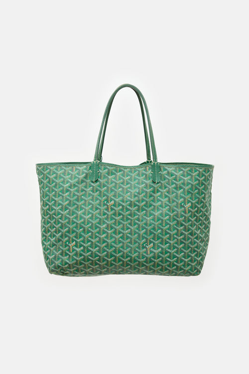 Goyard 2004 Goyardine Saint Louis PM Bag
