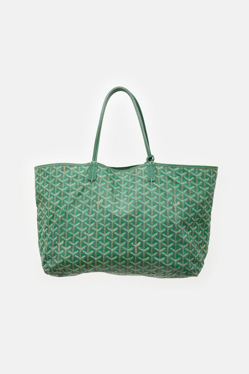 Goyard 2004 Goyardine Saint Louis PM Bag