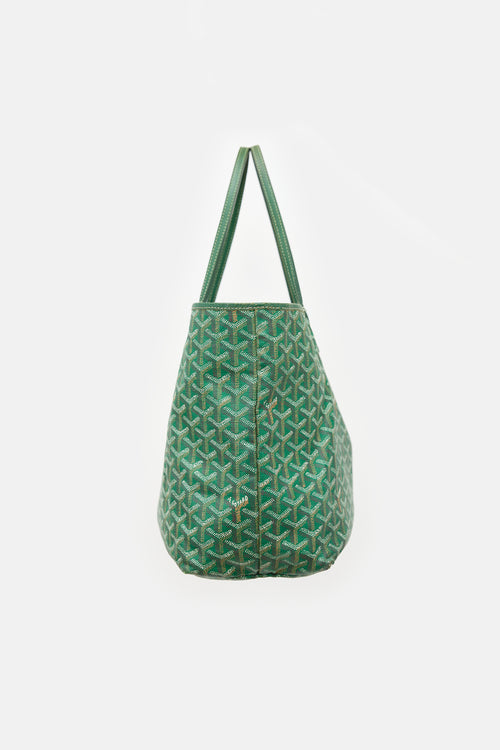 Goyard 2004 Goyardine Saint Louis PM Bag