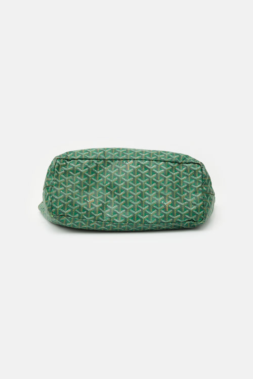 Goyard 2004 Goyardine Saint Louis PM Bag