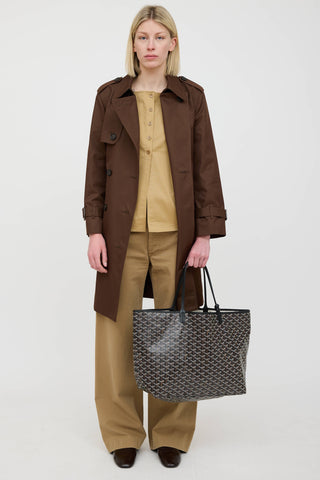 Goyard 2024 St. Louis Monogram Tote Bag