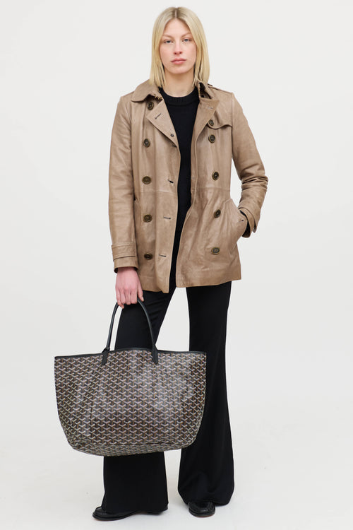 Goyard2022 Saint Louis GM Tote Bag