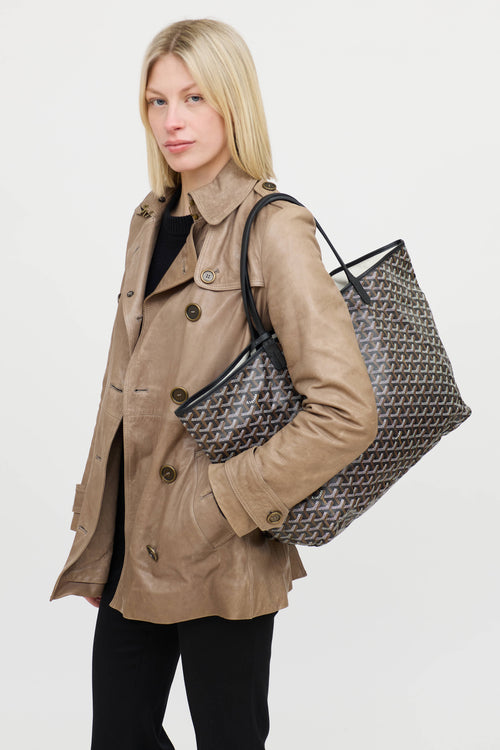 Goyard2017 Saint Louis GM Tote Bag