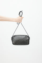 Goyard Black Monogram Cap-Vert PM Crossbody Bag