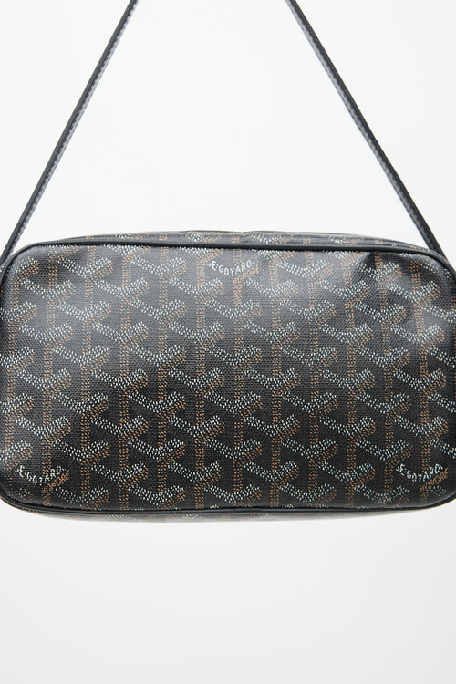 Goyard Black Monogram Cap-Vert PM Crossbody Bag