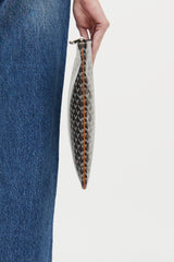 Goyard Black Goyardine Cenat GM Pouch