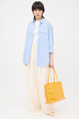 Goyard Goyardine Canvas Artois MM Tote Bag
