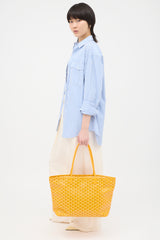 Goyard Goyardine Canvas Artois MM Tote Bag