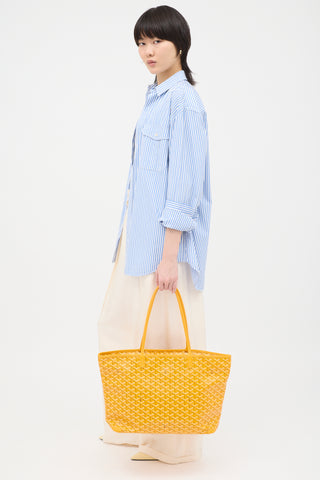 Goyard Goyardine Canvas Artois MM Tote Bag