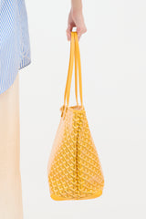 Goyard Goyardine Canvas Artois MM Tote Bag