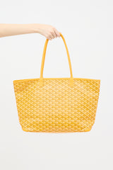 Goyard Goyardine Canvas Artois MM Tote Bag