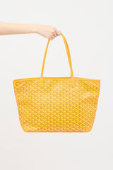 Goyard Goyardine Canvas Artois MM Tote Bag