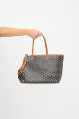 Goyard Goyardine Canvas Chien Gris Bag