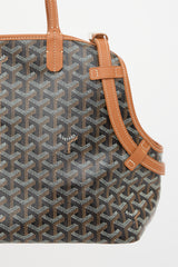 Goyard Goyardine Canvas Chien Gris Bag