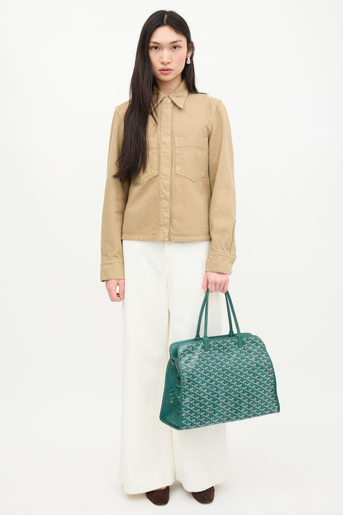 Goyard Goyardine Hardy PM Bag