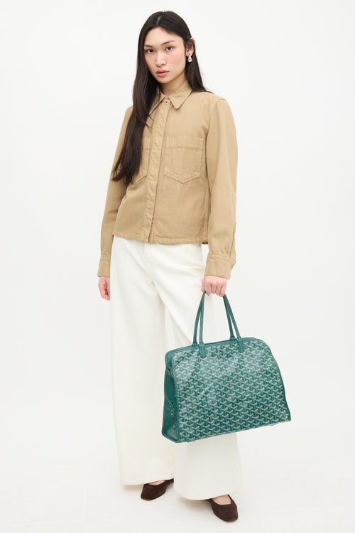 Goyard Goyardine Hardy PM Bag