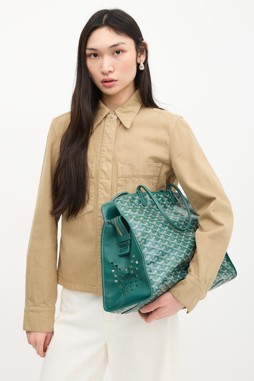 Goyard Goyardine Hardy PM Bag