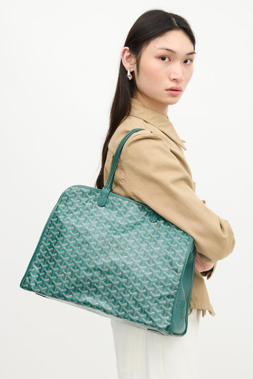Goyard Goyardine Hardy PM Bag