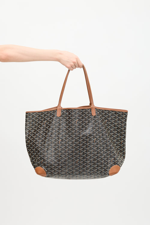 Goyard Goyardine St. Louis PM Tote Bag
