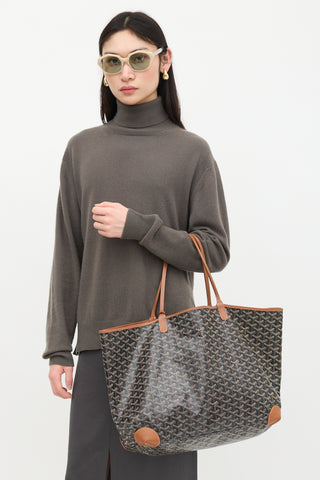 Goyard Goyardine St. Louis PM Tote Bag