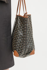 Goyard Goyardine St. Louis PM Tote Bag