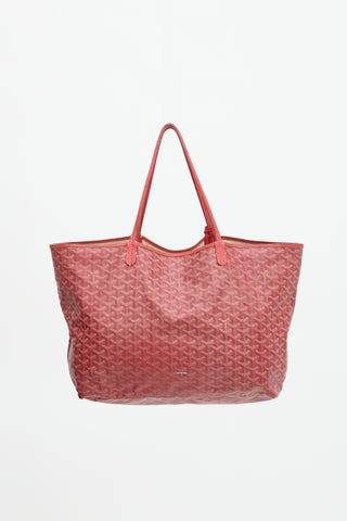Goyard Goyardine St. Louis PM Tote Bag