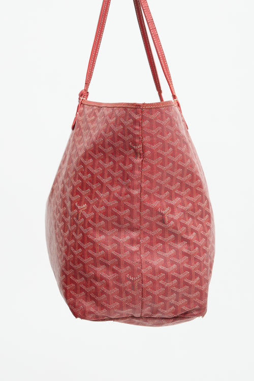 Goyard Goyardine St. Louis PM Tote Bag