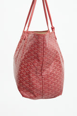 Goyard Goyardine St. Louis PM Tote Bag