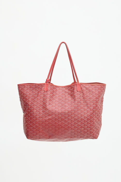 Goyard Goyardine St. Louis PM Tote Bag