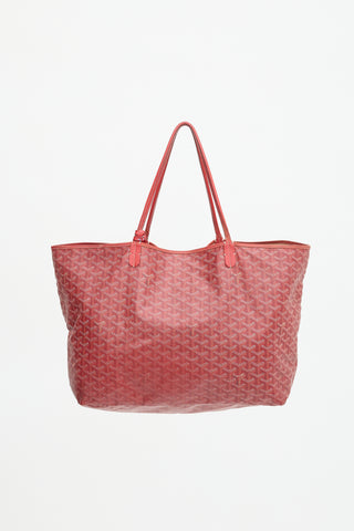 Goyard Goyardine St. Louis PM Tote Bag