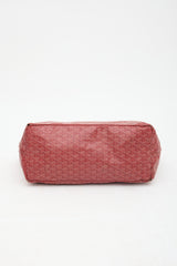 Goyard Goyardine St. Louis PM Tote Bag